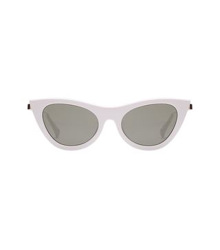 Le Specs + Enchantress Sunglasses in White