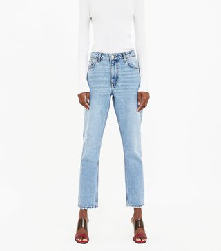 Zara + Z1975 Mom Jeans