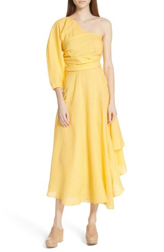Rachel Comey + Tipple One-Shoulder Dress