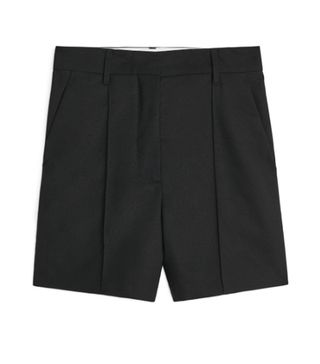 Arket + Wool Blend Chino Shorts