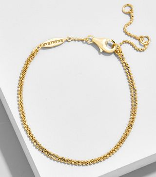 BaubleBar + Duo 18K Gold Plated Bracelet