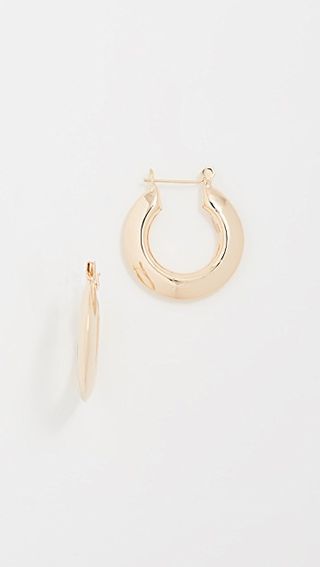 Shashi + Gianna Small Hoop Earrings