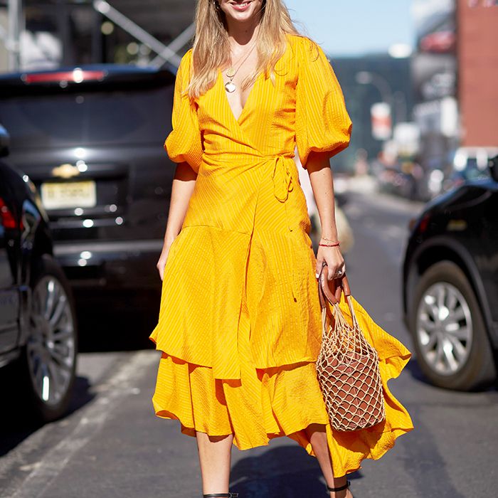 yellow dress casual Lotty Linen Maxi Dress