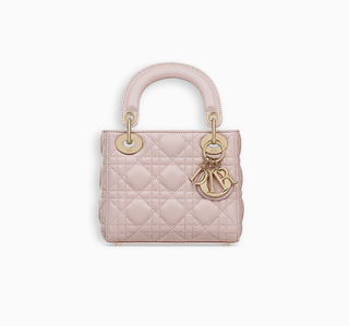 Dior + Lady Dior Mini Bag