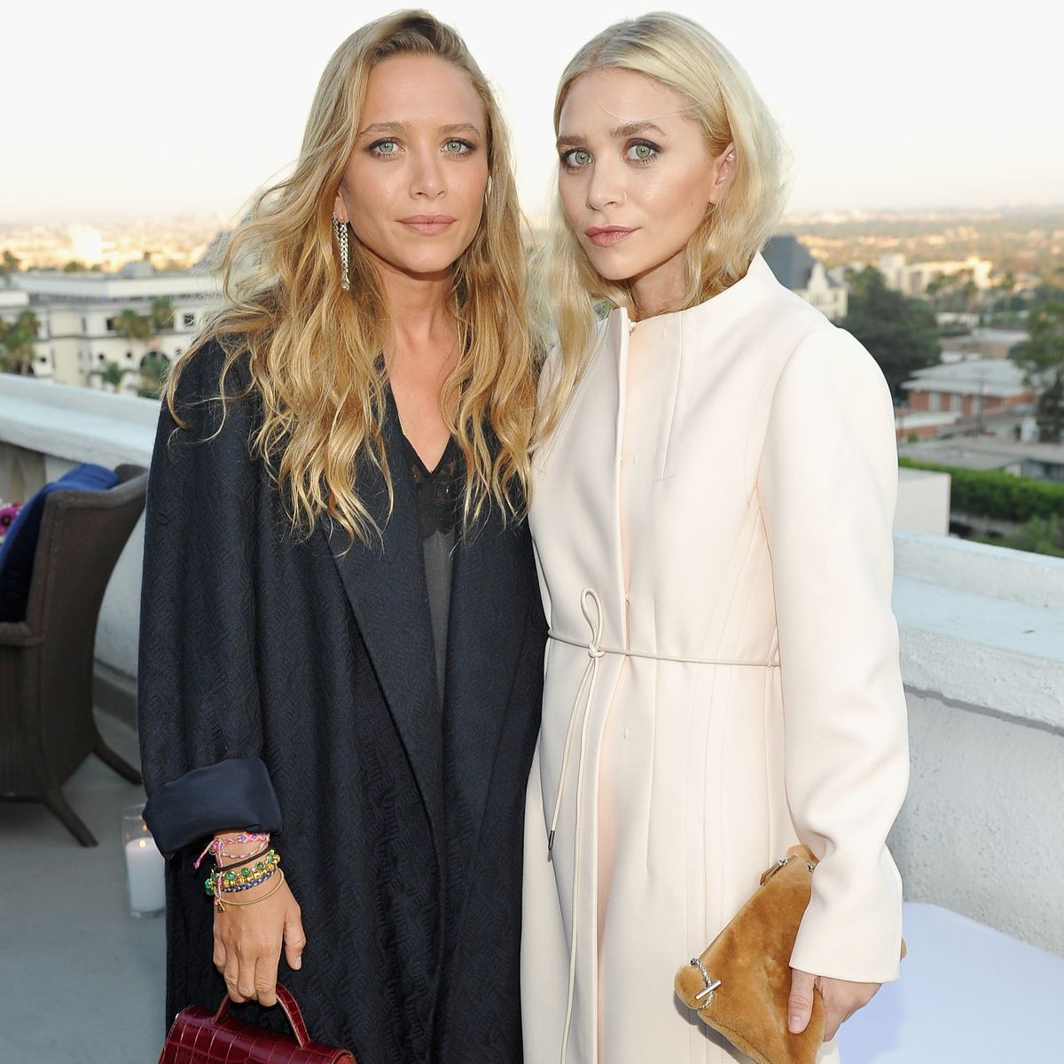 Mary-Kate and Ashley Olsen make rare joint appearance at The
