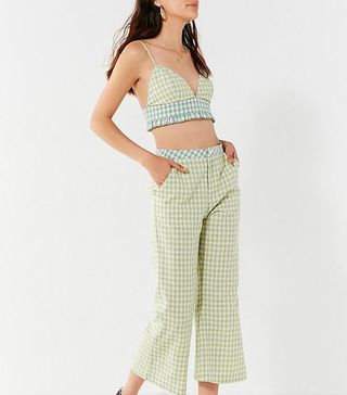 Urban Outfitters + Leanna Gingham Bra Top