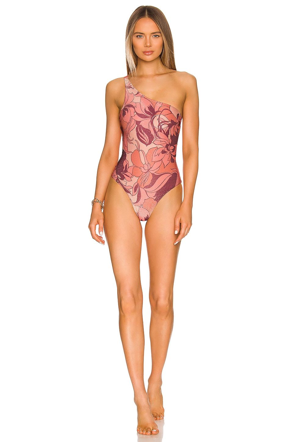 Everson Floral Swimsuit