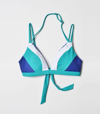 JoyLab + Reversible Colorblock Bikini Top