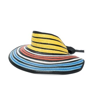 Missoni + Striped Visor Hat