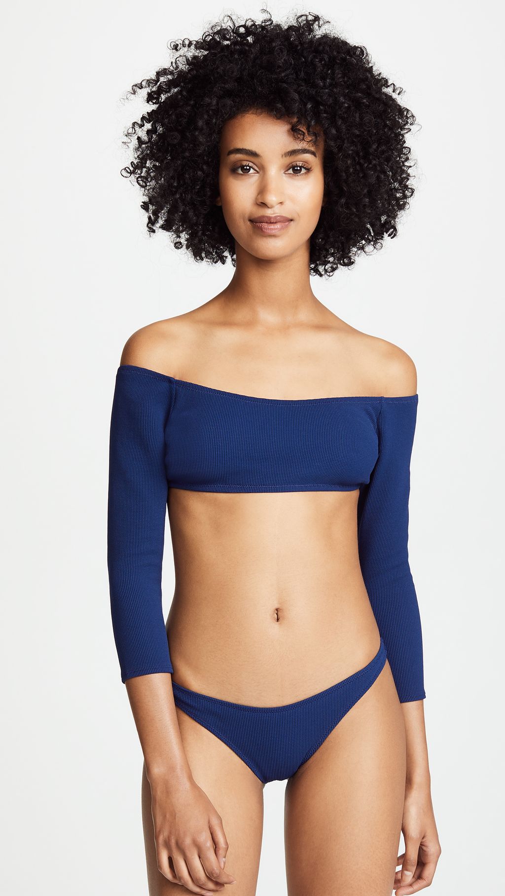 Fringe Off Shoulder Swimsuit