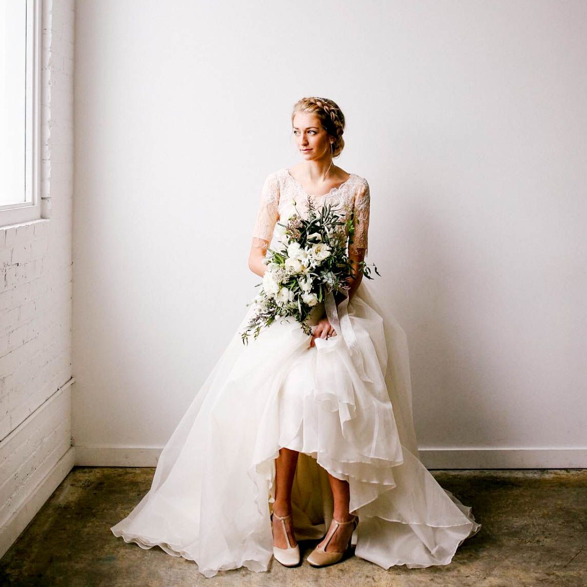20 High-Low Wedding Dresses Perfect for Your Big Day | Who