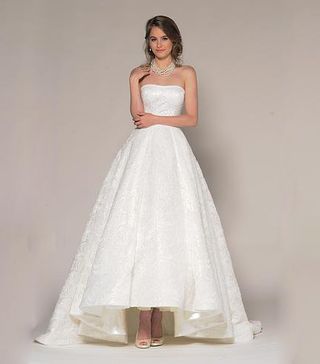 Eugenia Couture + Ball Gown Wedding Dress