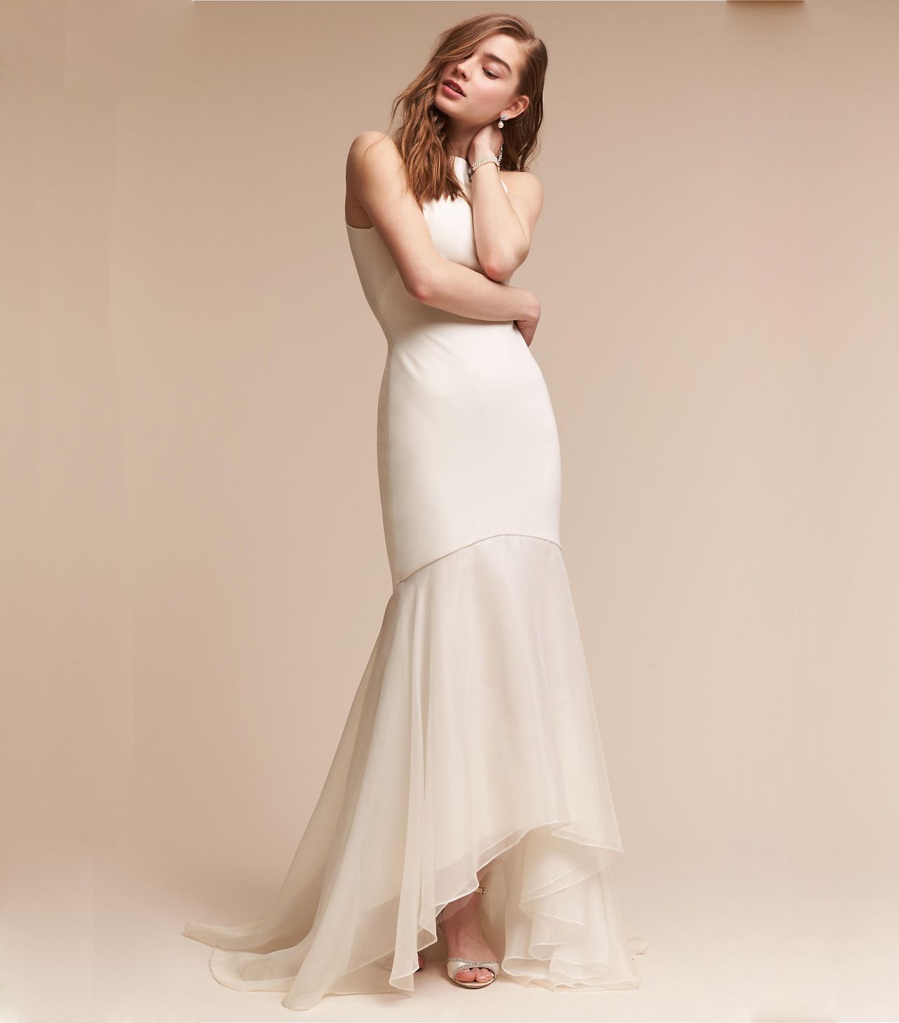 20 High-Low Wedding Dresses Perfect for Your Big Day | Who What Wear