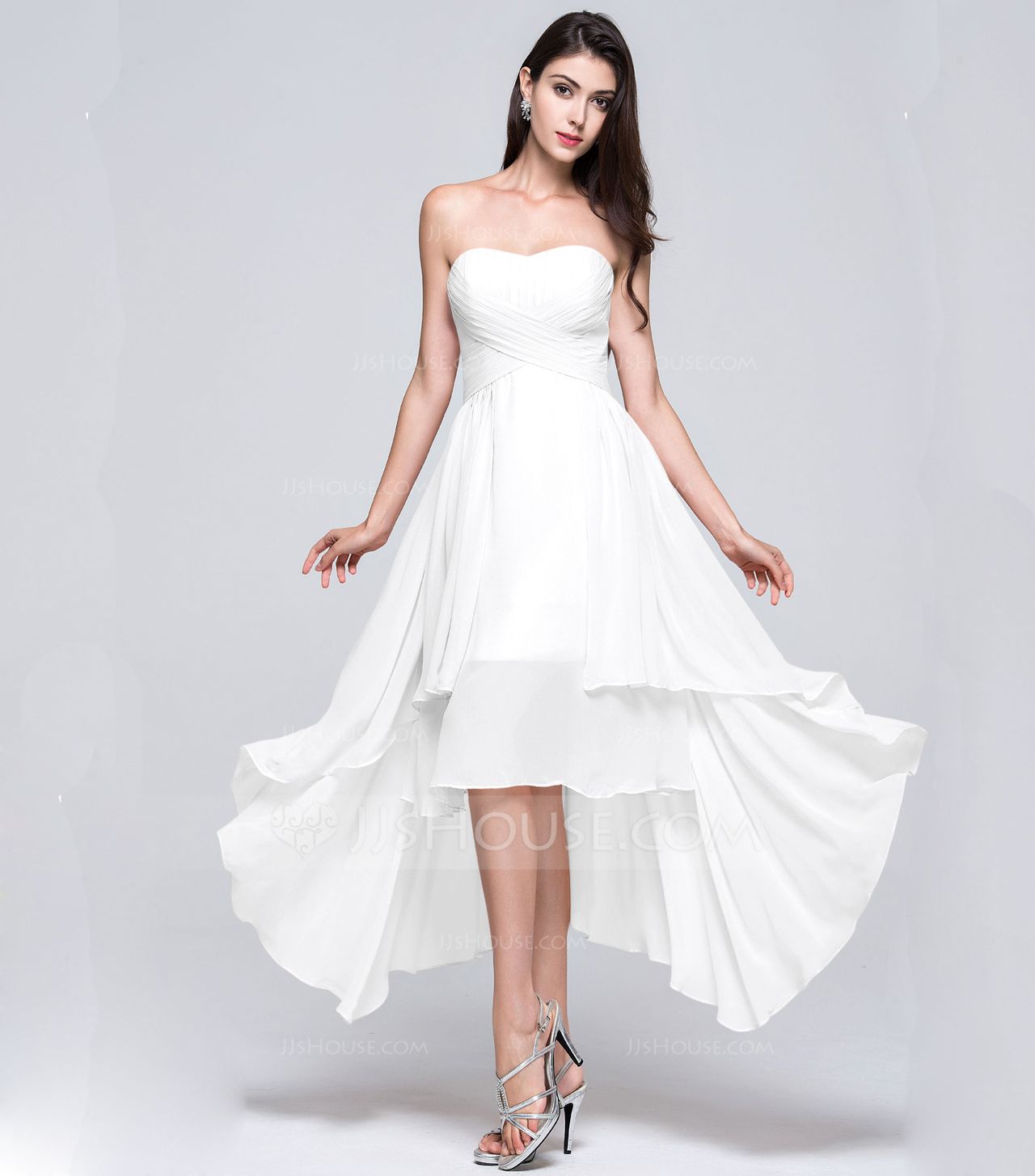 20 High-Low Wedding Dresses Perfect for Your Big Day | Who What Wear