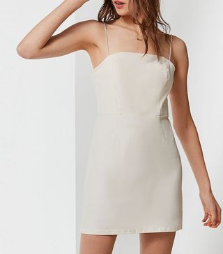Urban Outfitters + Colette Stretch Linen Mini Dress