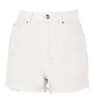 Topshop + Mom Authentic High Rise Shorts