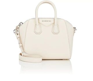 Givenchy + Antigona Mini Leather Duffel Bag