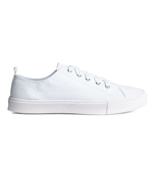 H&M + Twill Sneakers