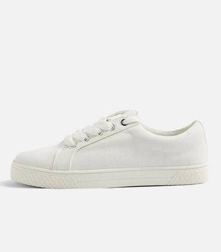 Topshop + City Lace Up Trainers