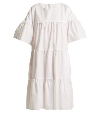 Merlette + St Germain Gathered Cotton Dress