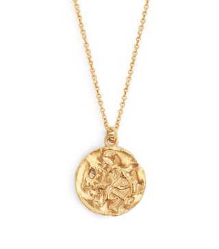 Alighieri + Sagittarius Gold-Plated Necklace