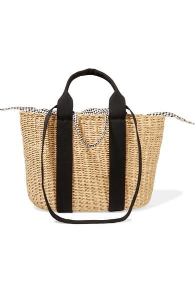 16 Woven Beach Bags We're Eying Right Now | Who What Wear