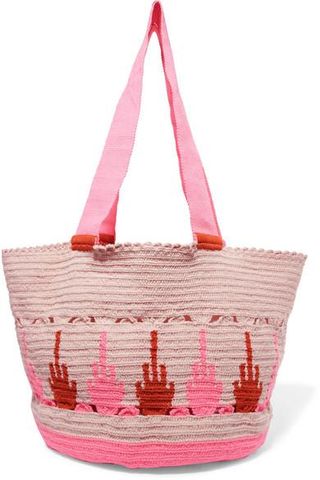 Sophie Anderson + Hoya Woven Tote