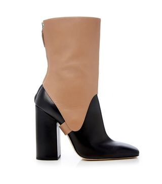 Victoria Beckham + Saddle Boots