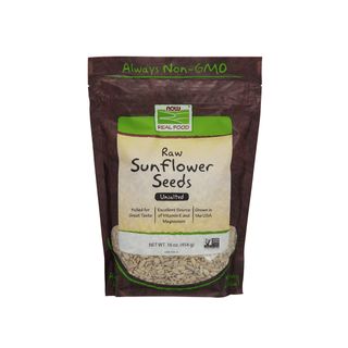 Now Foods + Raw Sunflower Seeds