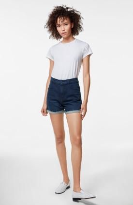 J Brand + Joan High-Rise Short in Ambience