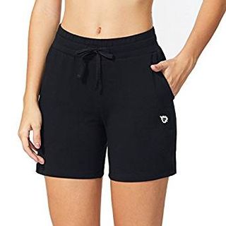 Baleaf + Activewear Yoga Lounge Shorts With Pockets