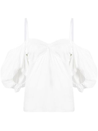 Hache + Off Shoulder Blouse