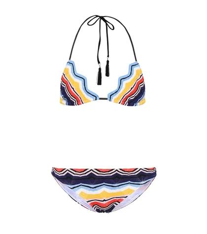 Missoni Mare + Striped Bikini