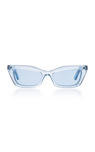 Balenciaga Sunglasses + Square-Frame Acetate Sunglasses
