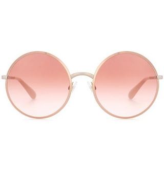 Dolce & Gabbana + Round Sunglasses