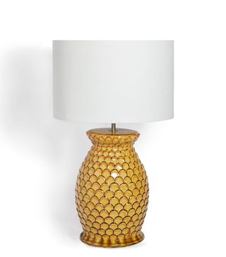 Soho Home + Catalina Table Lamp Yellow