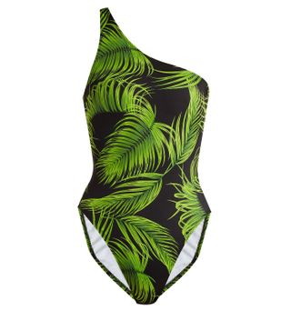 Norma Kamali + Milo One-Sholuder Swimsuit