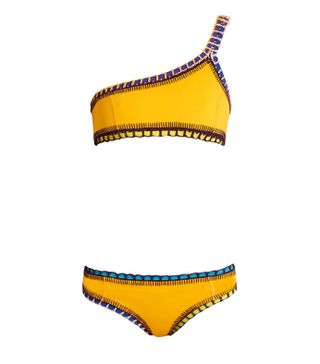 Kiini + Ro One-Shoulder Bikini