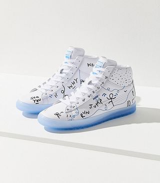 Urban Outfitters x Puma + Shantell Martin Clyde Mid Top Sneaker