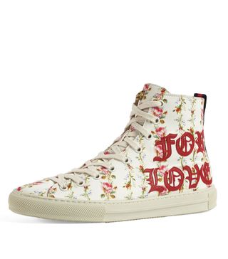 Gucci + Major Blind for Love High-Top Sneaker