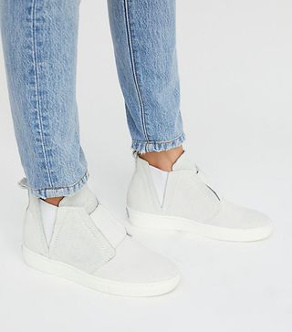 Free People + Master Hi Top Sneaker