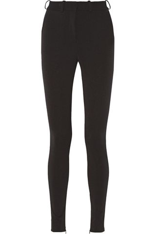Victoria Beckham + Stretch-Ponte Leggings-Style Pants