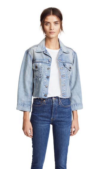 Levi's + Cropped BF Trucker Jacket