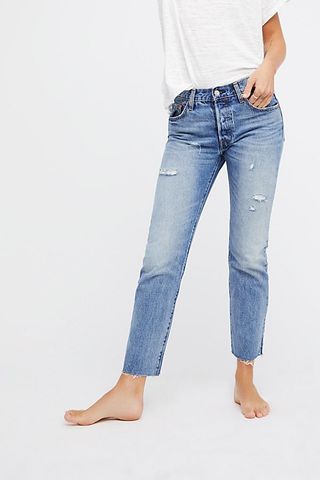 Levi's 501 + Original Japanese Denim Jeans
