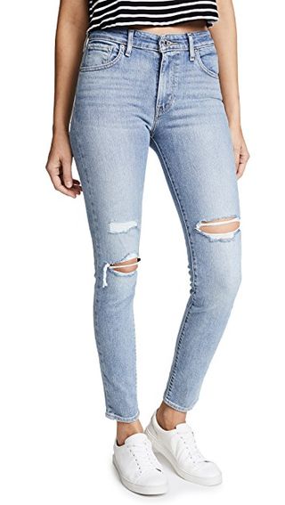 Levi's + 721 High Rise Skinny Jeans