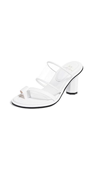 Suecomma Bonnie + Transparent Heel Sandals