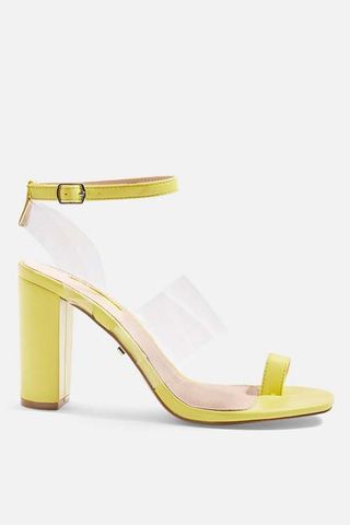 Topshop + Rachel Toe Loop Sandals