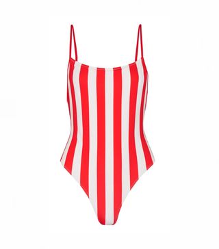Solid & Striped + The Chelsea Striped Swimsuit