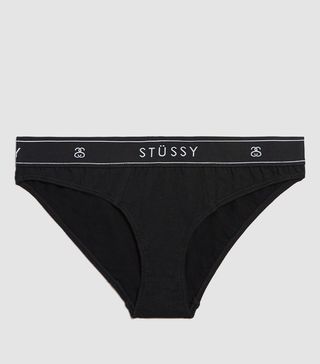 Stussy + Classic Brief in Black