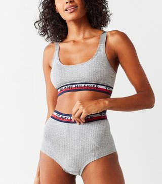 Urban Outfitters x Tommy Hilfiger + Seamless Ribbed High-Waisted Undie